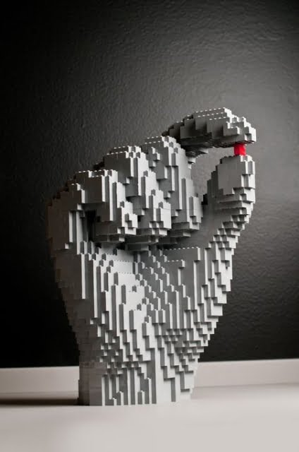 The Art of the Brick; LEGO tentoonstelling Amsterdam - Reisliefde