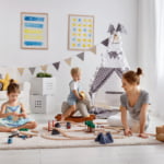 Speelkamer voorbeelden & ideeën voor je kind; met praktische tips van inrichten ook op zolder of hoekje in de woonkamer. - Mamaliefde.nl
