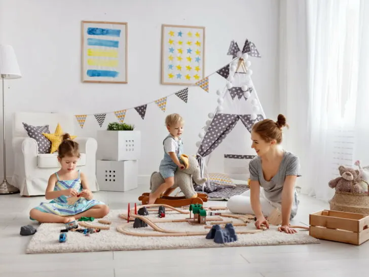 Speelkamer voorbeelden & ideeën voor je kind; met praktische tips van inrichten ook op zolder of hoekje in de woonkamer. - Mamaliefde.nl