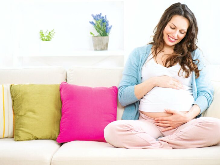 Borsten tijdens de zwangerschap; veranderingen en vanaf wanneer melk productie - Mamaliefde.nl