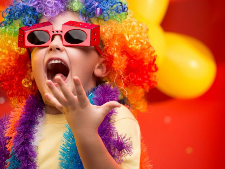 Carnaval spelletjes en activiteiten voor op school, bso of peuters en kleuters thuis