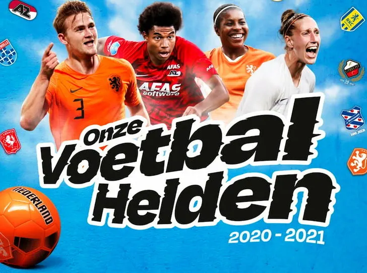 Albert Heijn voetbalplaatjes spaaractie - Mamaliefde.nl