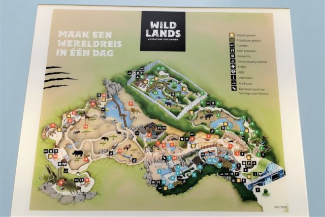 Wildlands Emmen; dierentuin met attracties en achtbaan - Reisliefde
