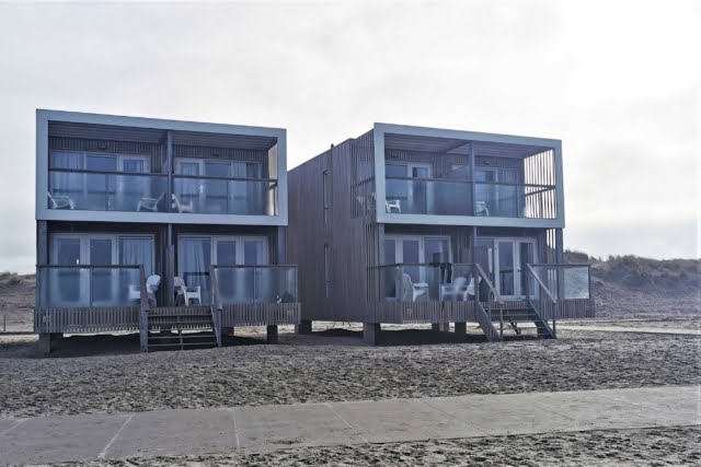 Beach Villa Hoek van Holland; strandhuisjes op het strand - Reisliefde