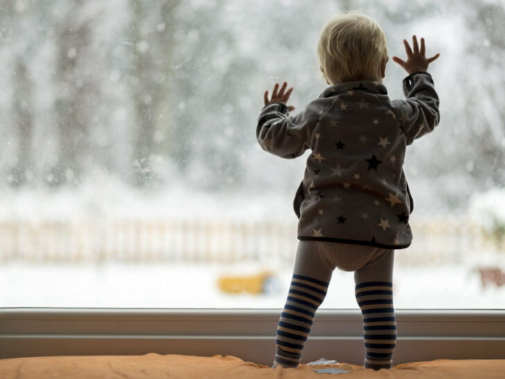Binnen spelen met sneeuw; 9 tips en ideeën zoals verven en sneeuwpop maken - Mamaliefde.nl