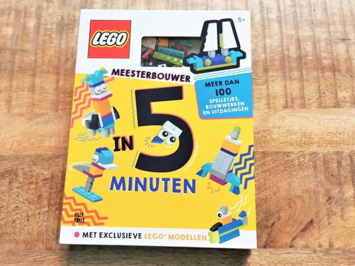 LEGO meesterbouwer in 5 minuten review