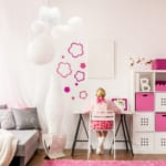 Meisjeskamer ideeën; inspiratie en tips voor meubels en inrichten van lief, stoer en hip - Mamaliefde.nl