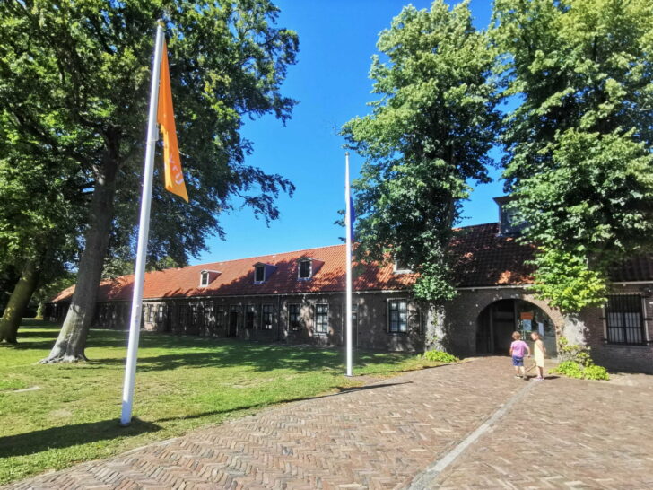 Gevangenismuseum Veenhuizen met kinderen