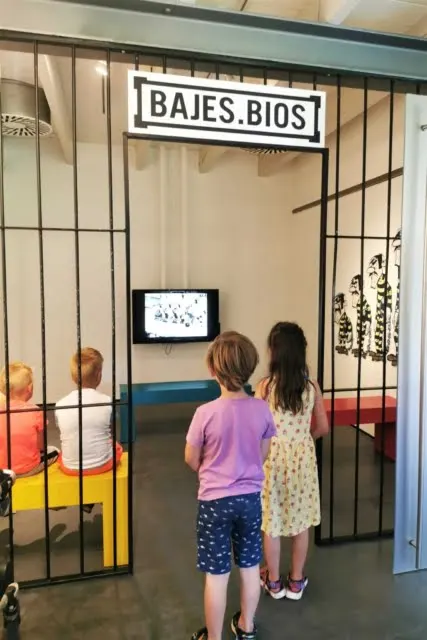 Gevangenismuseum Veenhuizen met kinderen - Mamaliefde