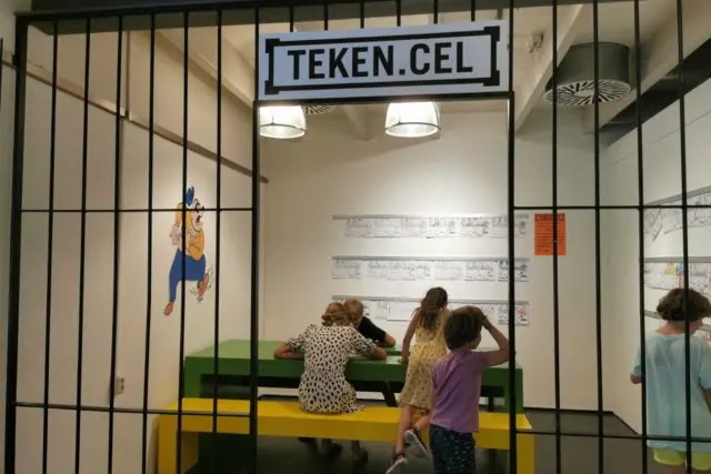 Gevangenismuseum Veenhuizen met kinderen - Mamaliefde