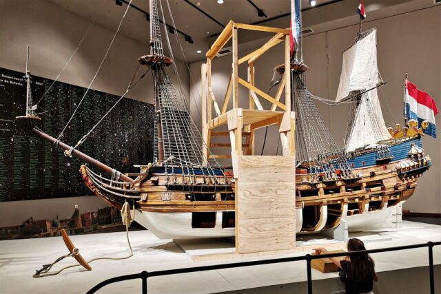 Batavialand museum, werf en VOC-schip - Reisliefde