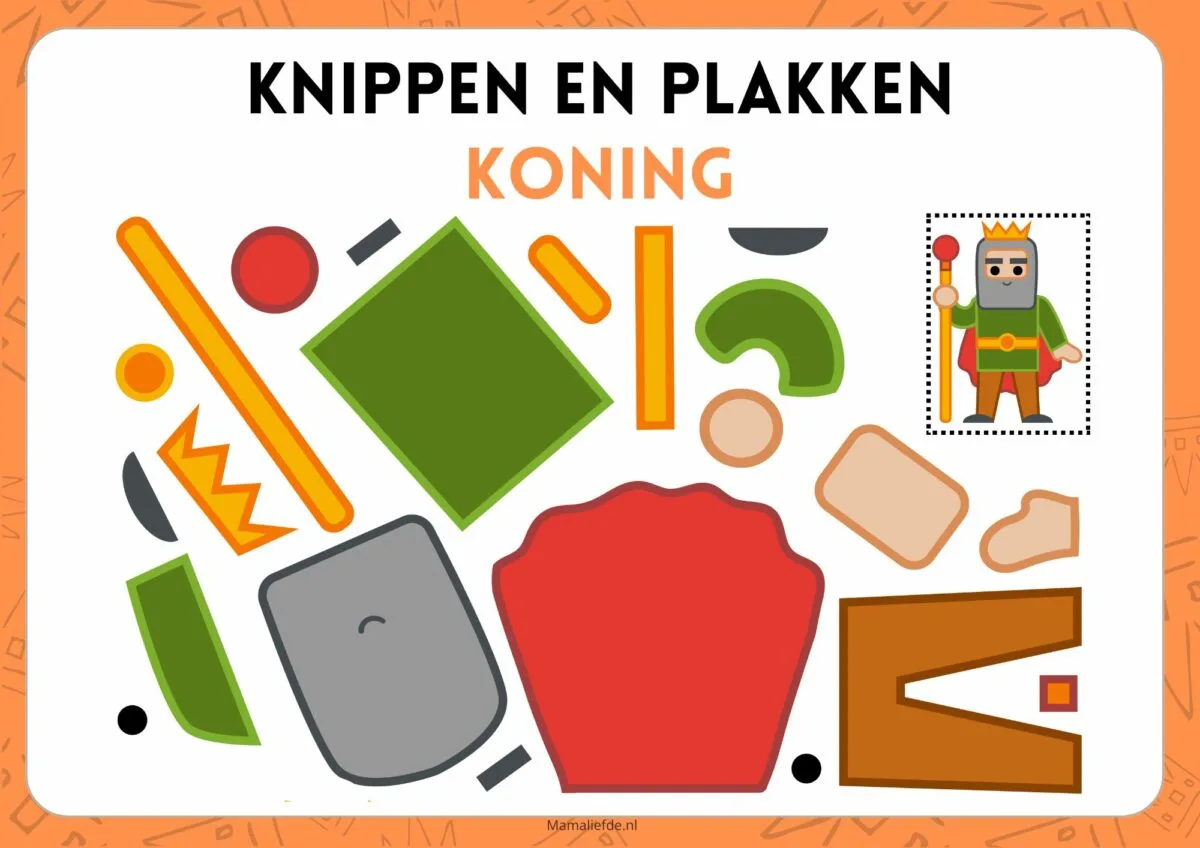 Koningsdag knutselen; 25 ideeën voor kinderen, peuters en kleuters - Mamaliefde.nl