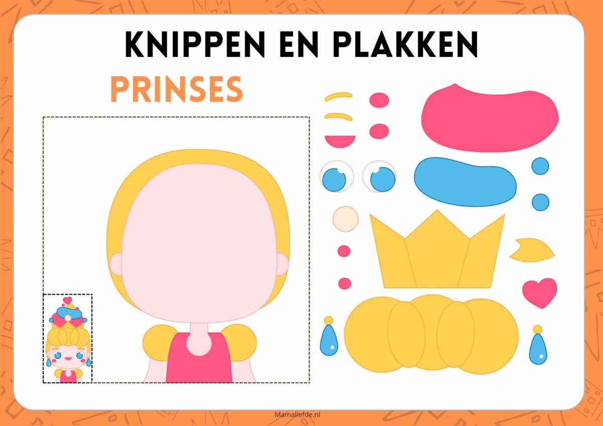 Koningsdag knutselen; 25 ideeën voor kinderen, peuters en kleuters - Mamaliefde.nl