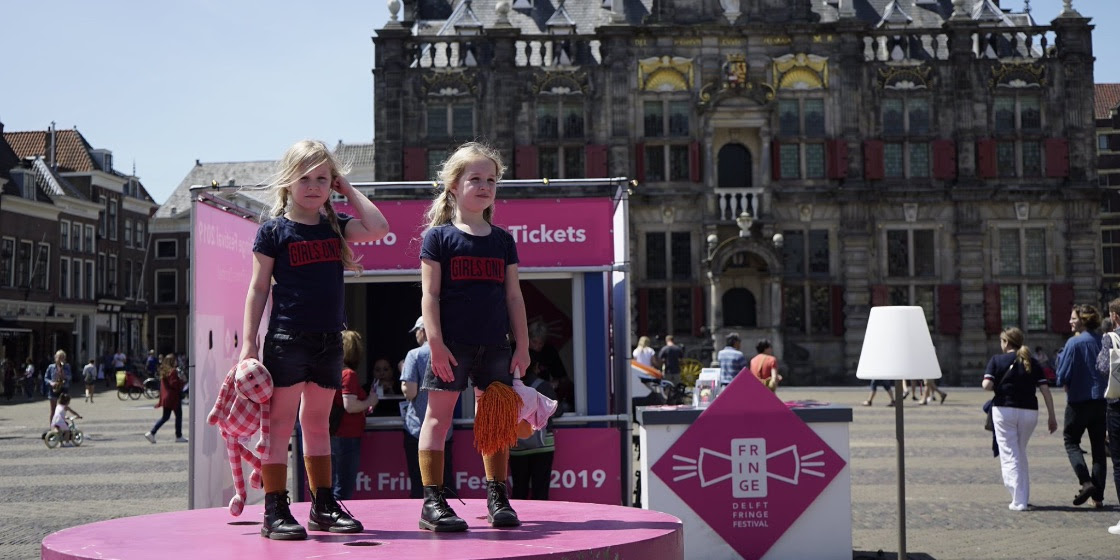 Speciale editie: Delft Fringe Festival gaat digitaal! - Mamaliefde.nl