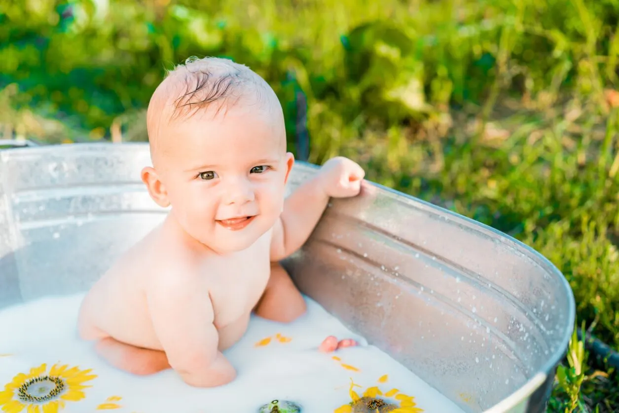 Hoe maak je een melkbad voor je baby? Tips en trucs voor de perfecte verzorging en andere voordelen - Mamaliefde.nl