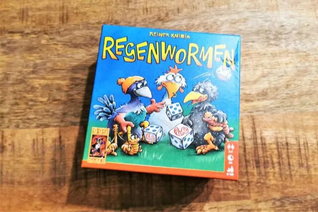 Regenwormen (junior) spel review & spelregels - Mamaliefde