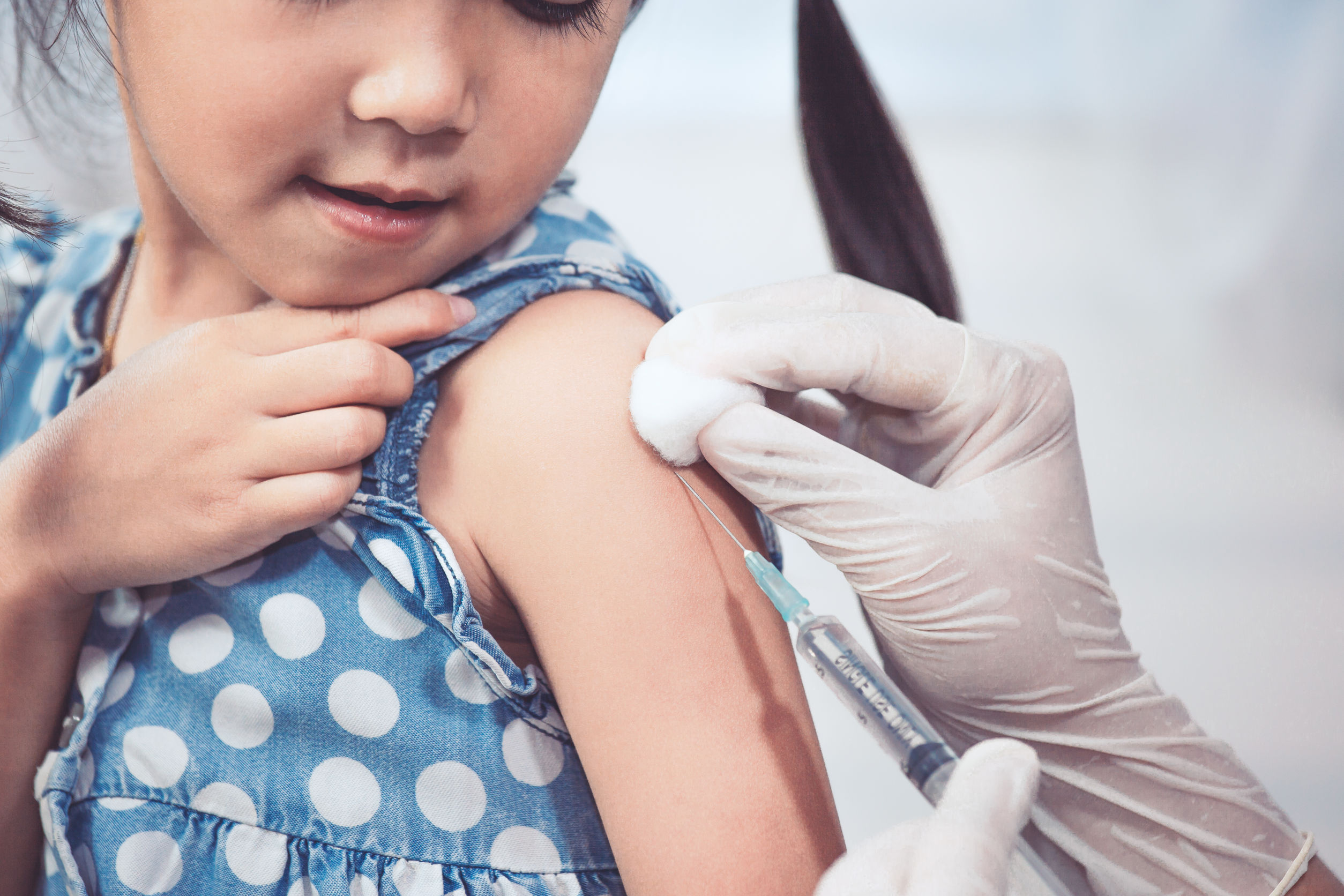 Prikangst kind; bang voor naalden / vaccinatie