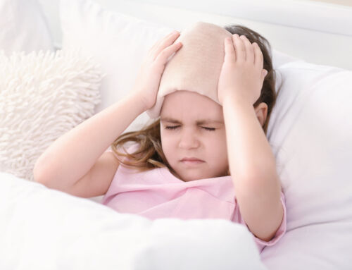Migraine bij kinderen; tips en ervaringen met spanningshoofdpijn