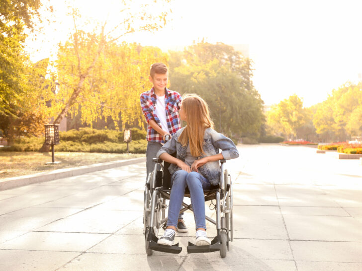 Tips voor uitjes en activiteiten voor kinderen in rolstoel / met een beperking