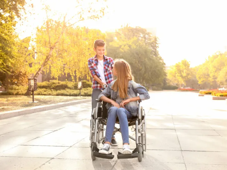 Tips voor uitjes en activiteiten voor kinderen in rolstoel / met een beperking - Mamaliefde.nl
