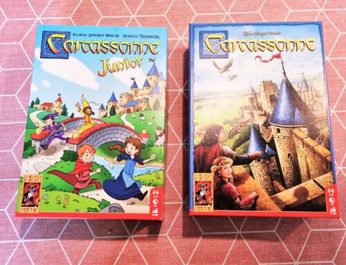 Carcassonne & Carcassonne Junior van 999 games review