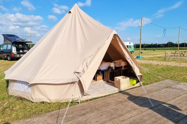 Camping Hemels; tot rust komen en genieten op een pop-up camping - Reisliefde
