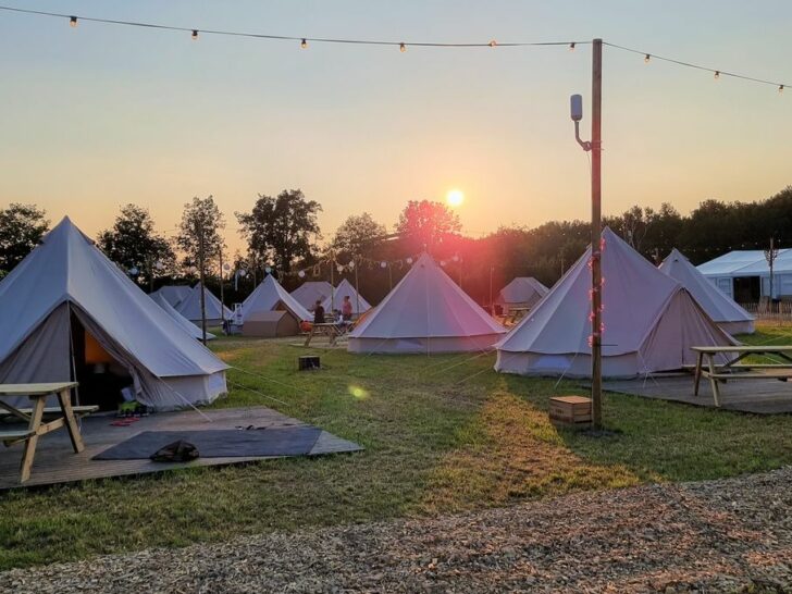 Camping Hemels; tot rust komen en genieten met kinderen op een pop-up camping