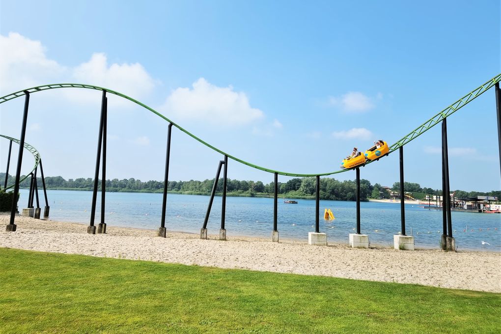 Billybird Hemelrijk; met strandbad, aquafunpark, attracties en binnenspeeltuin - Mamaliefde.nl