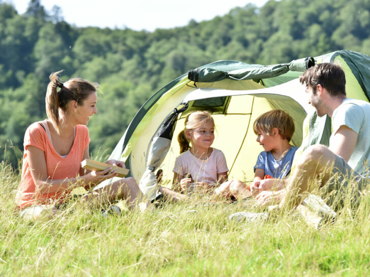 Dit zijn 10 hippe campings met kinderen