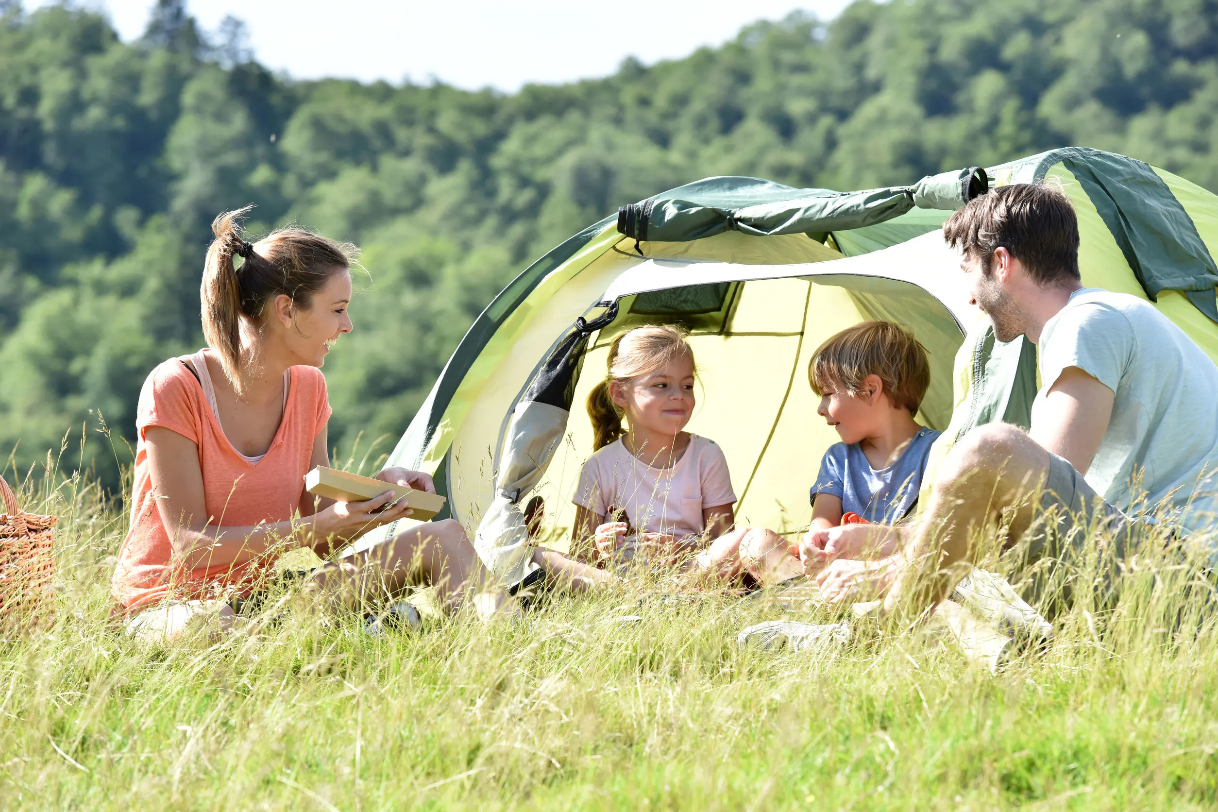 Top 17 hippe natuur campings met kinderen in Nederland - Mamaliefde.nl
