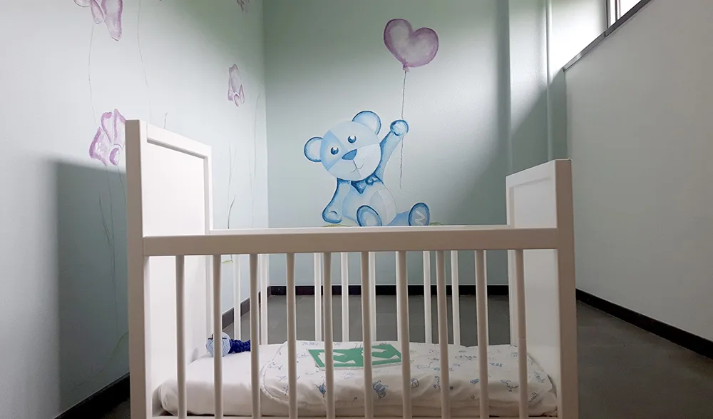 Een babyluik of babykamer voor vondelingen - Mamaliefde.nl