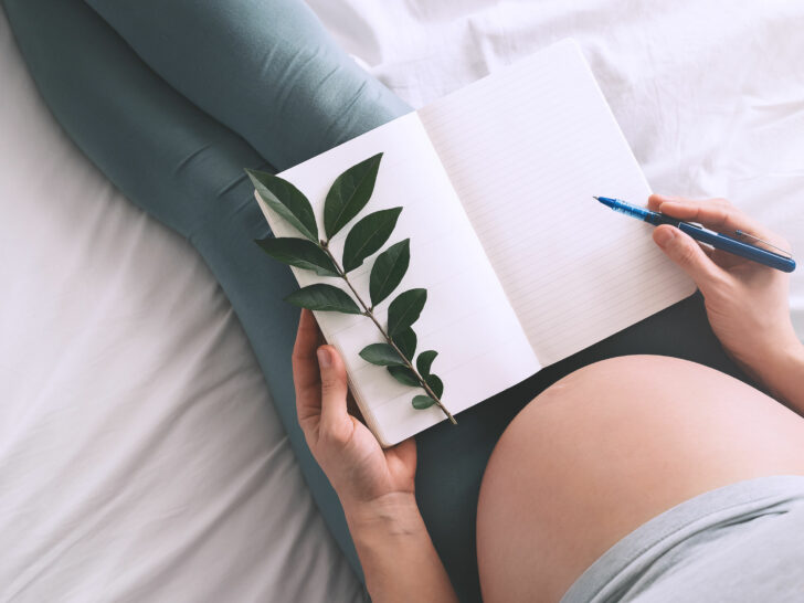 Zwangerschapsdagboek; van zelf maken en bijhouden tot invullen