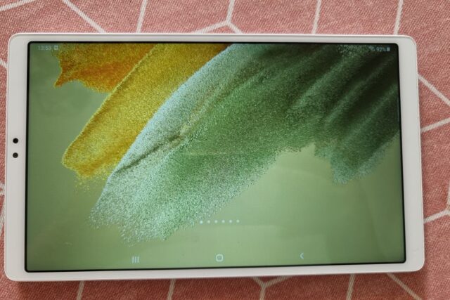 Samsung Galaxy Tab A7 Lite review - Mamaliefde