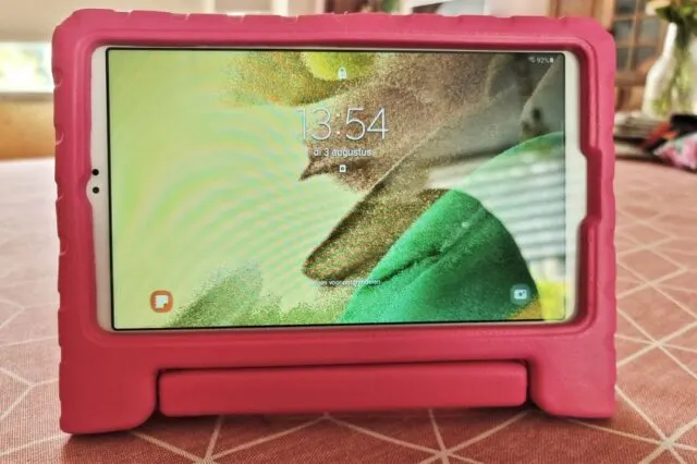 Samsung Galaxy Tab A7 Lite review - Mamaliefde