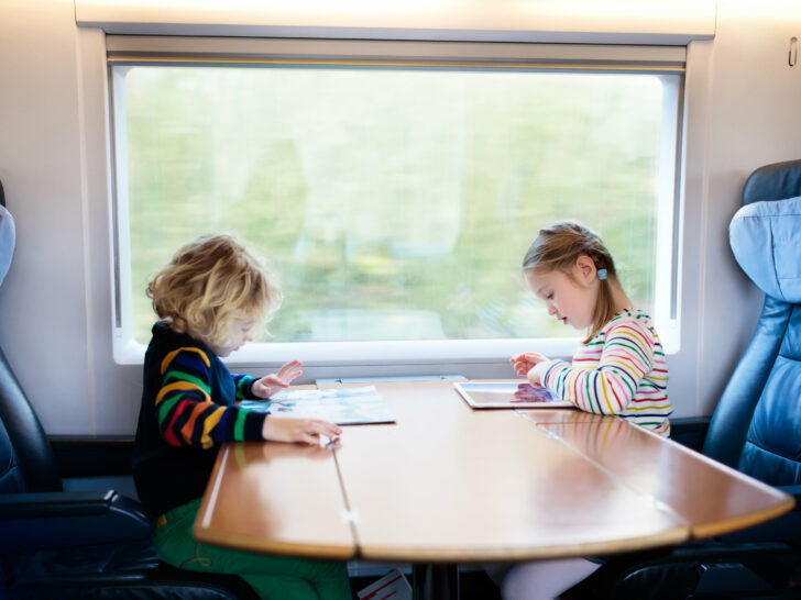 Railrunner voor trein met kinderen; tot welke leeftijd en waar kaartje kopen of hoe duur?