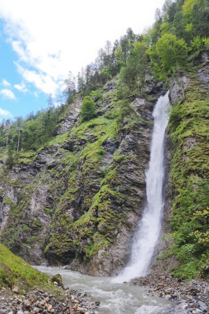 Liechtensteinklamm kloof & waterval Oostenrijk bezoeken met wandelroute - Reisliefde
