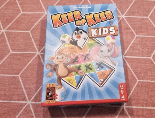 Review: Keer op Keer spel Kids