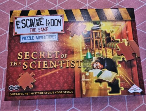 Review: Escape Room The Game; Puzzle adventures Secrets of the Scientist