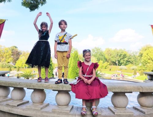 Kingdom of Elfia met kinderen; grootste cosplay en kostuum event van Europa
