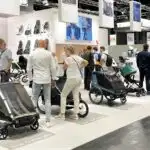 Nieuw: Thule Shine kinderwagen & Courier fietskar & Sapling kinderdrager - Mamaliefde.nl