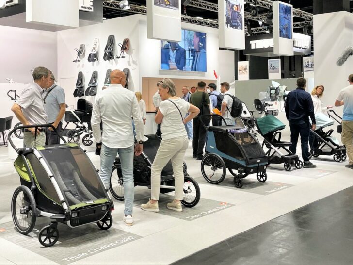 Thule shine stroller & courier kinderwagen review