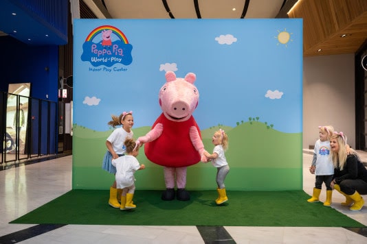 Peppa Pig World of Play binnenspeeltuin in Westfield Mall of the Netherlands Leidschendam - Mamaliefde.nl