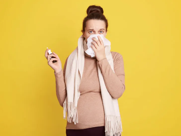 Neusspray tijdens je zwangerschap - Mamaliefde.nl