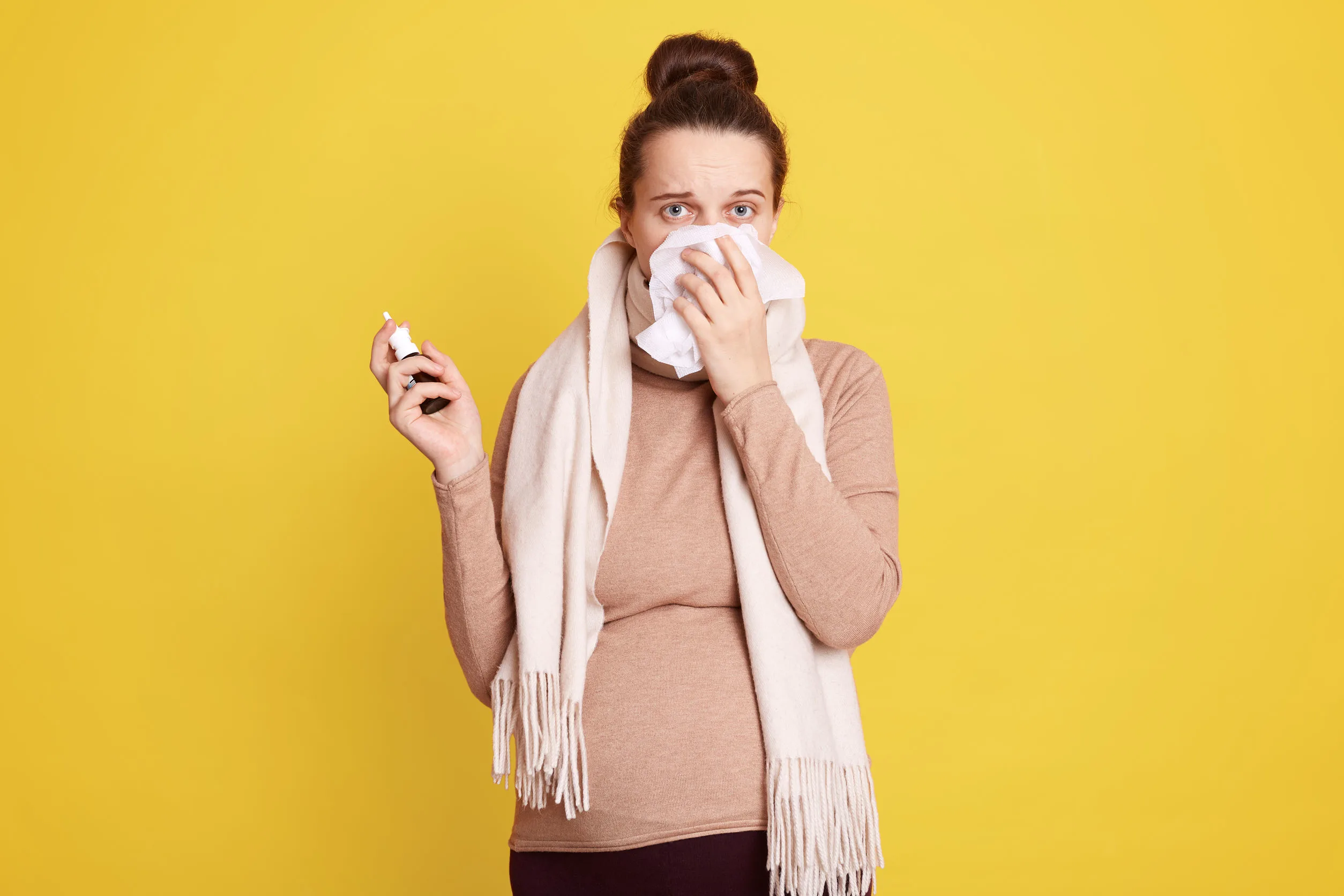 Neusspray tijdens je zwangerschap - Mamaliefde.nl