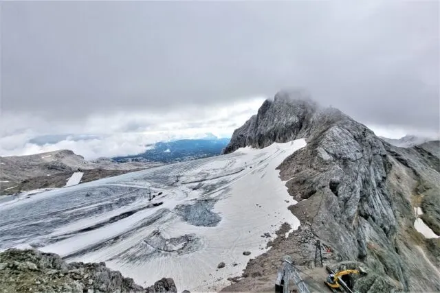 Dachstein gletsjer met hangbrug, skywalk en ijspaleis - Mamaliefde