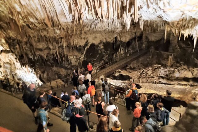 Grotten van Škocjan in Postojna Slovenië - Reisliefde