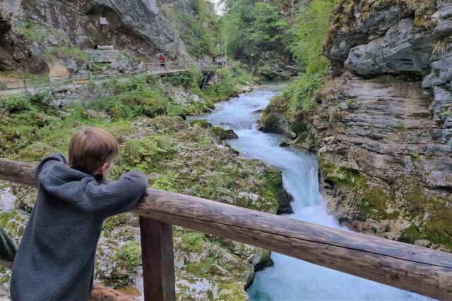 Vintgar kloof; met het gezin op avontuur in Slovenië - Mamaliefde