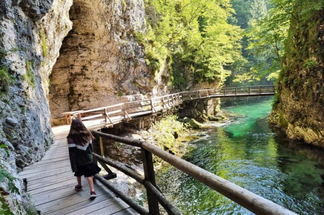 Vintgar kloof Slovenië; Wandelroute & watervallen - Reisliefde