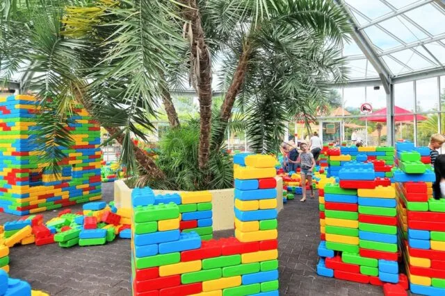 Irrland; speeltuin en kinderboerderij net over de grens in Duitsland - Mamaliefde