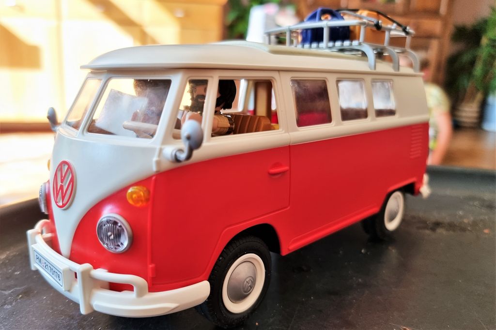 Playmobil Volkswagen T1 Campingbus speelgoed review